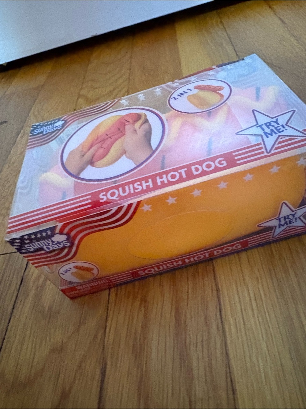 Sunny days Hot Dog squish
